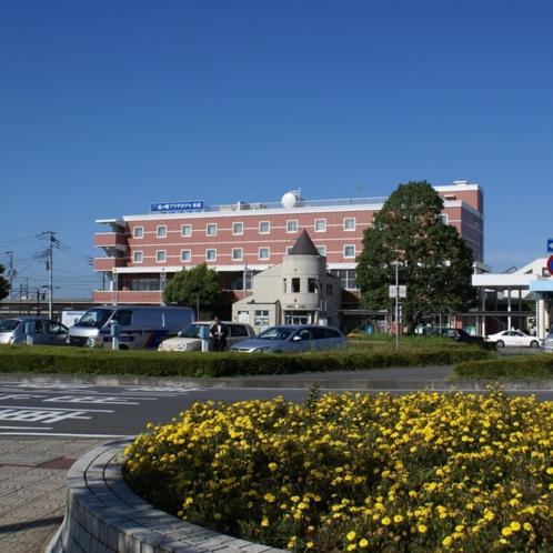 Ryugasaki Plaza Hotel Shinkan Exterior photo